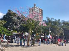 Ato Nacional Bolsonaro vai cair- Montes Claros